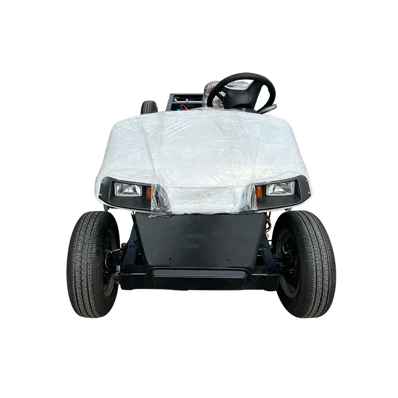 Electric high-power heavy-duty beach off-road golf cart sightseeing tourist home transport vehicle chassis