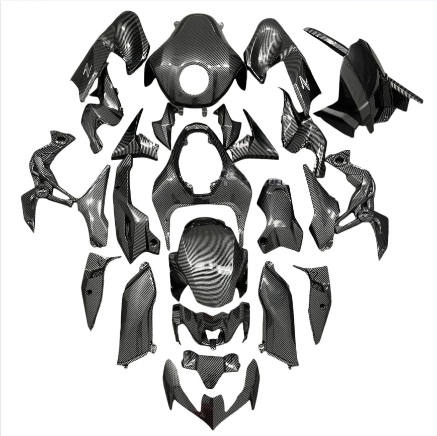 New Hot Sale Premium ABS Full Fairing Kit OEM for Kawasaki Z900 2020-2023 Complete Motorcycle Body Shell Crash Replacement Parts
