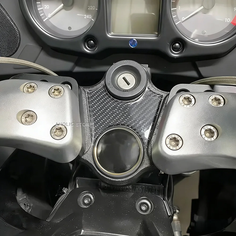 Motorcycle CNC Aluminum Handlebar Riser Relocation Plates For  R1200RT R1150RT R1100RT R1100R R1150R