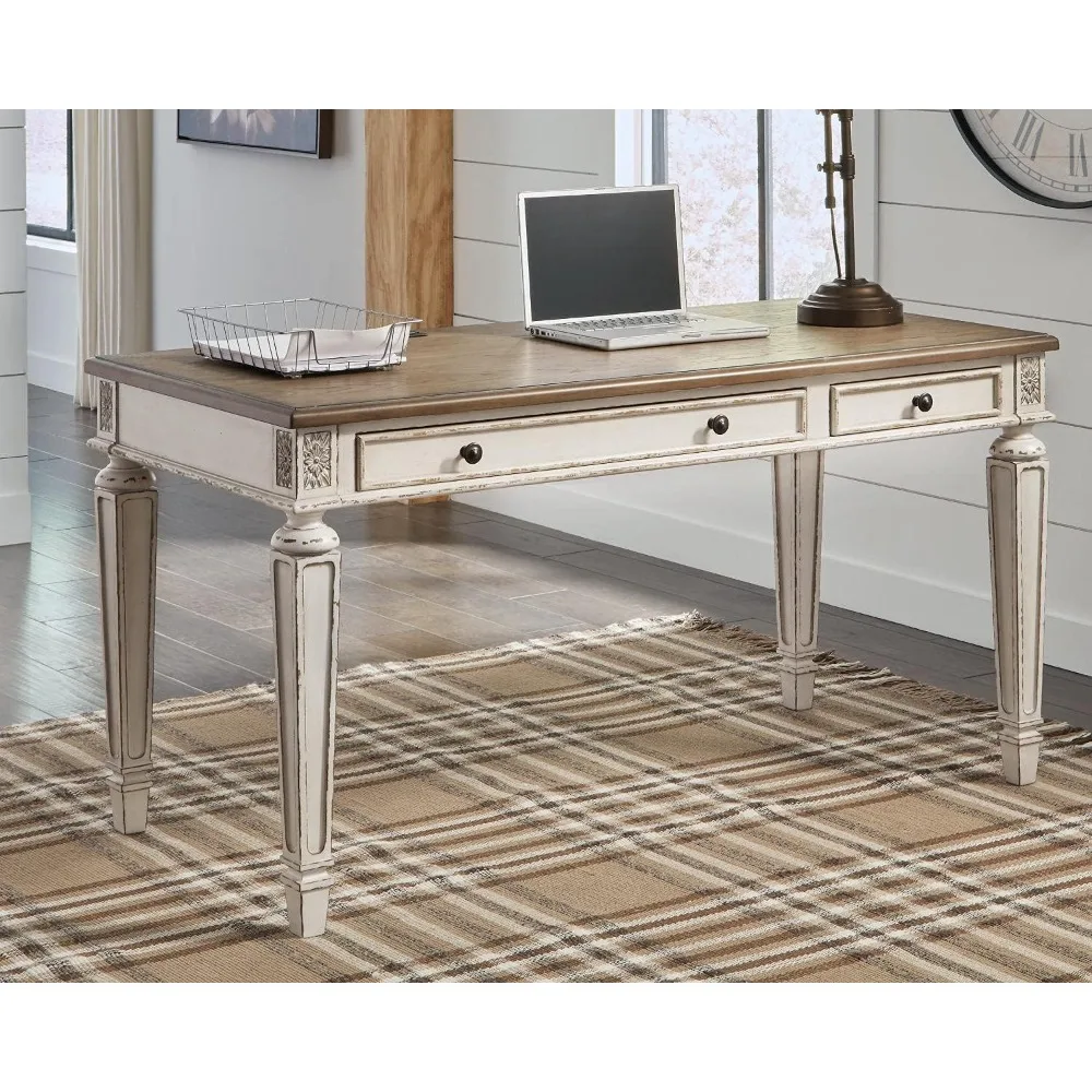 

Writing Desk, Standard 60" Home Office Desk with USB Charging, Writing Desk