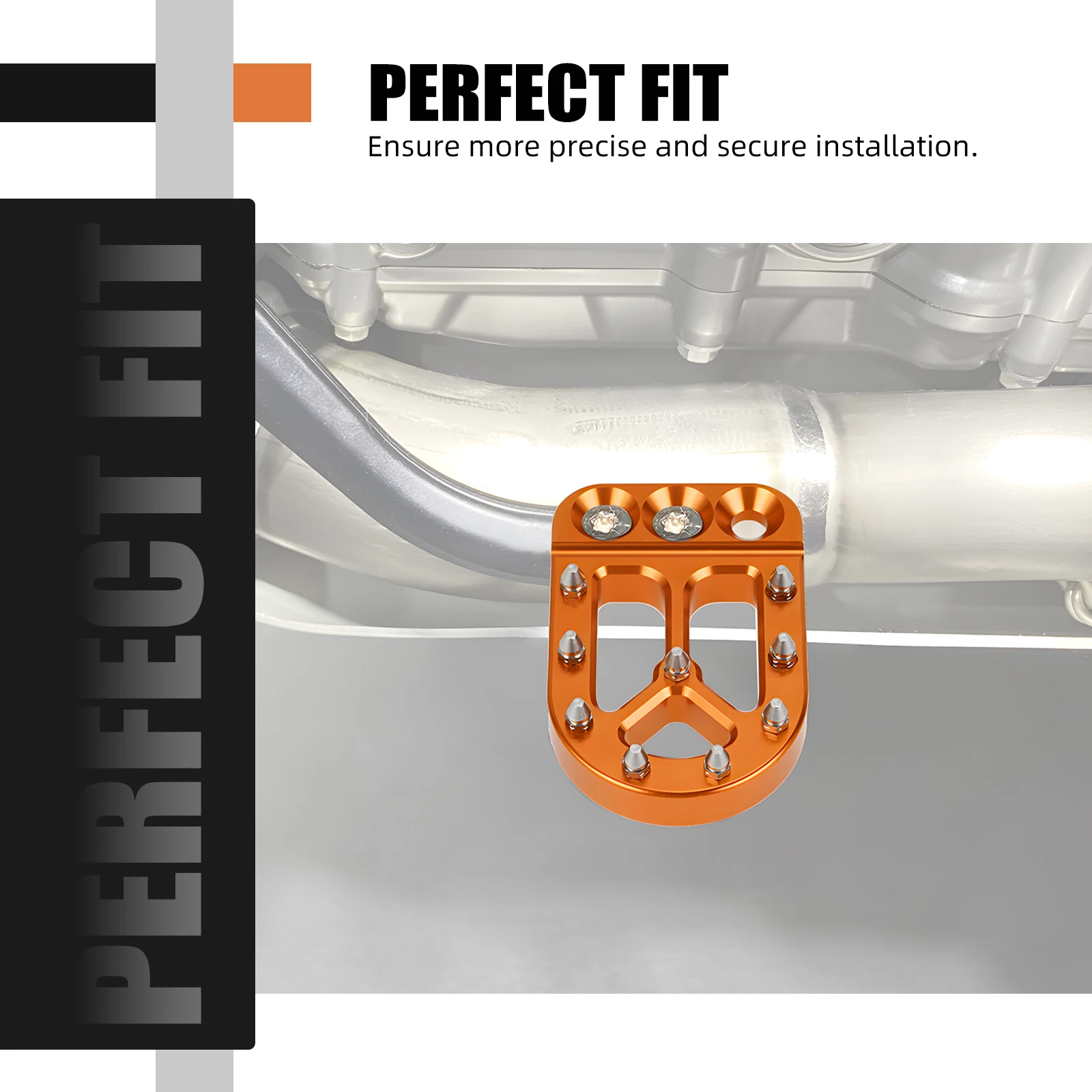 ل KTM 790 890 Adventure /R/S 2018-2024 بدال فرامل رافعة تمديد الوسادة ل Husqvarna Norden 901 2022-2024