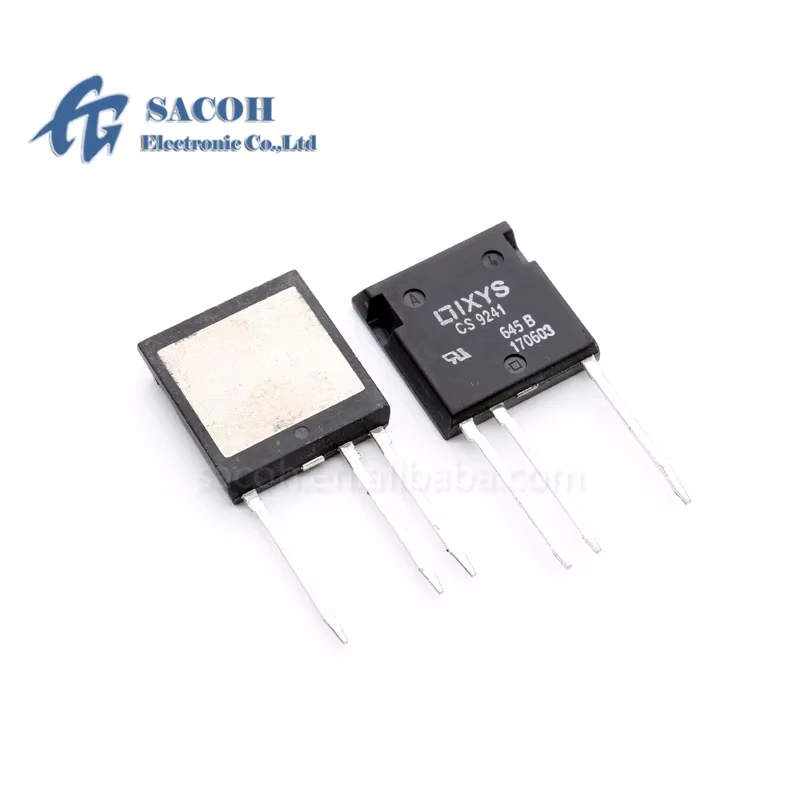 

Refurbished Original 2Pcs/Lot CS9241 9241 ISOPLUS I4-Pac 2200V High Voltage Phase Control Thyristor Silicon Controlled Rectifier