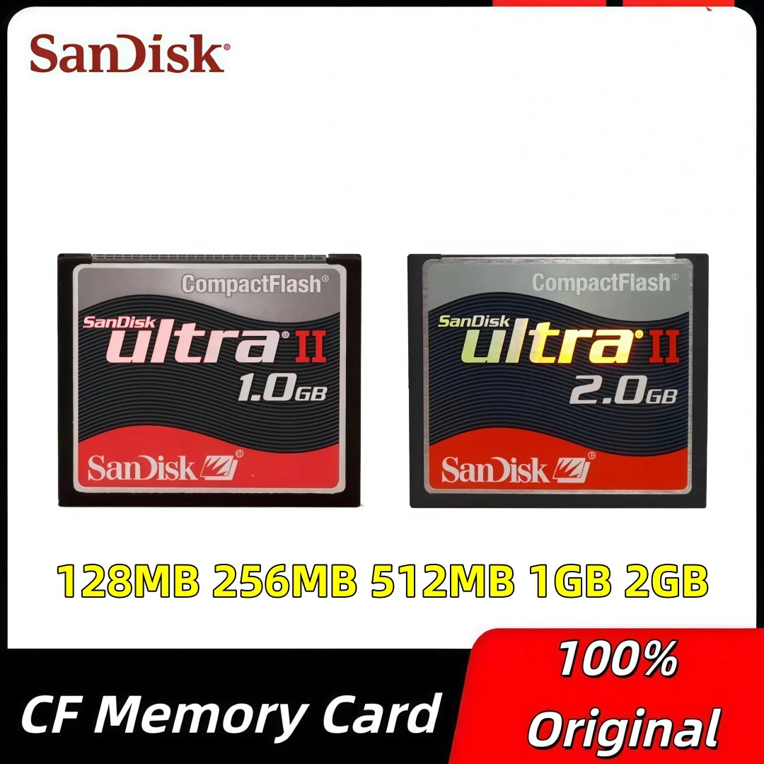 cartao-de-memoria-sandisk-ultra-ii-compactflash-cf-128mb-256mb-512mb-1gb-2gb-15mb-s