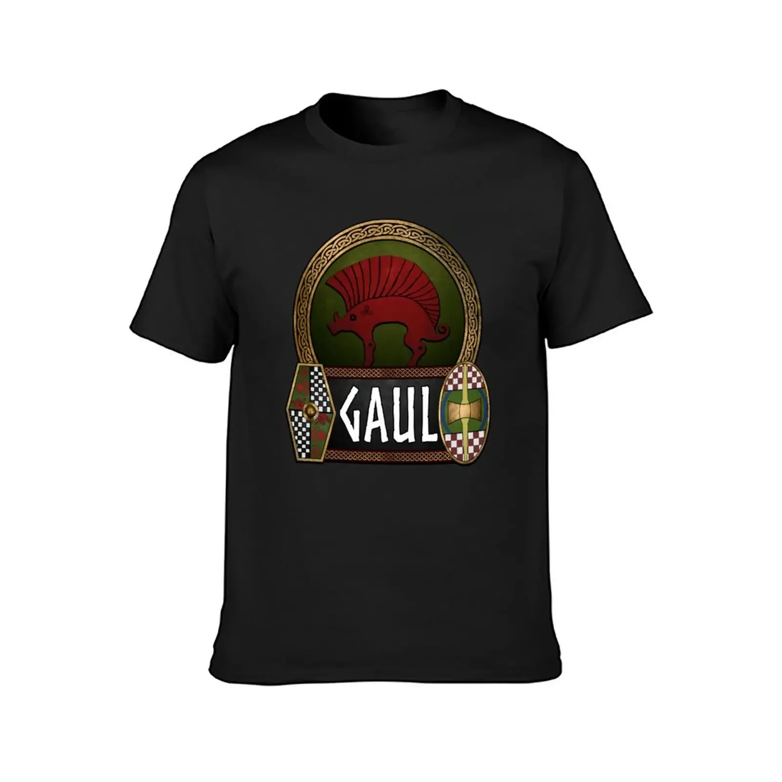 Gaul Ancient Gaelic Warrior Symbol T-Shirt rapper graphic tees tees graphics vintage graphic tee outfits for men