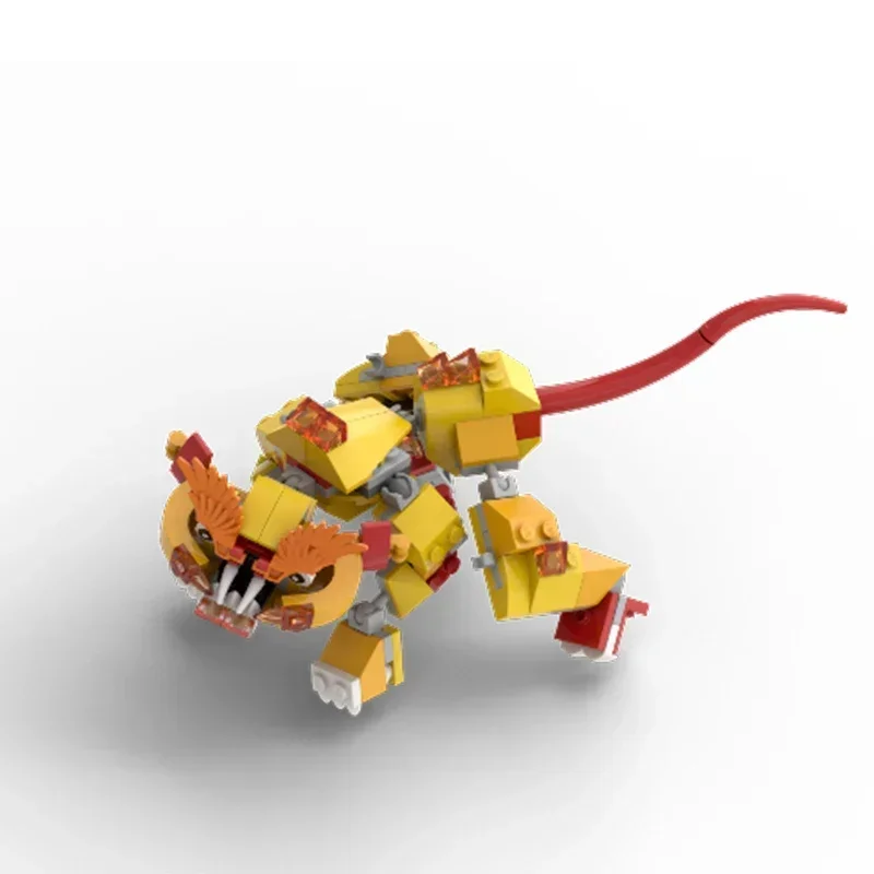 

Cartoon Animals Tiger Elephant Cat Dog Panda Husky Poodle Giraffe Model Mini Micro Building Blocks Bricks Toys for children gift