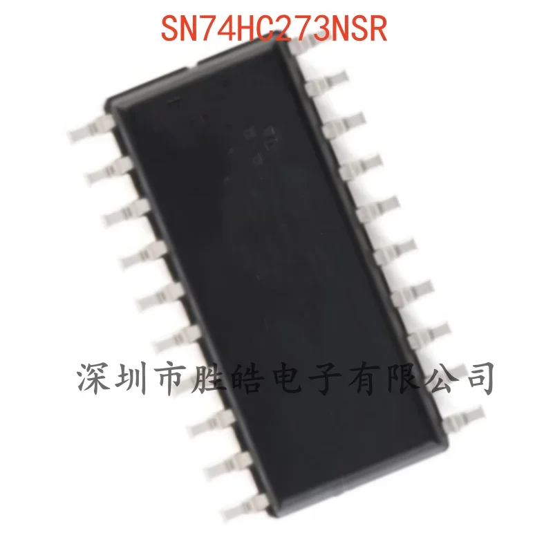 

(10PCS) NEW SN74HC273NSR Zeroing Function Eight- Way Class D Flip-Flop Logic Chip SOIC-20 Integrated Circuit