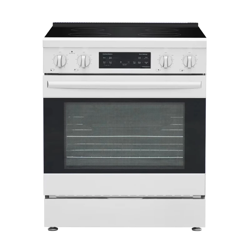 

HFP3001E Многофункциональная 30-дюймовая электрическая печь с передним управлением из нержавеющей стали серии