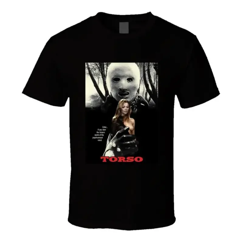 Torso 70s Italian Horror Movie Fan T Shirt