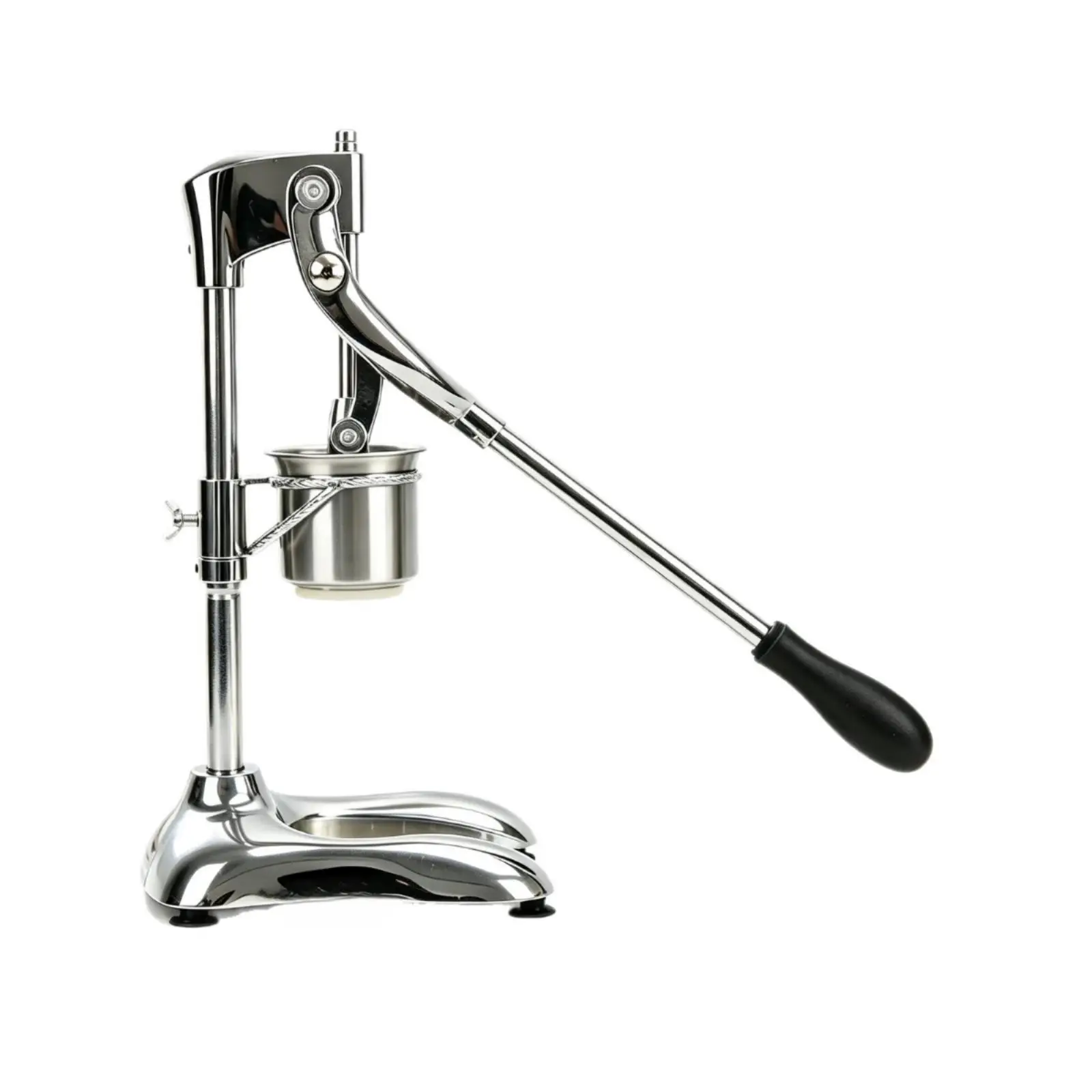 Manual Potato Mash Press to Clean Stainless Steel Potato Press Versatile for Home Cooks
