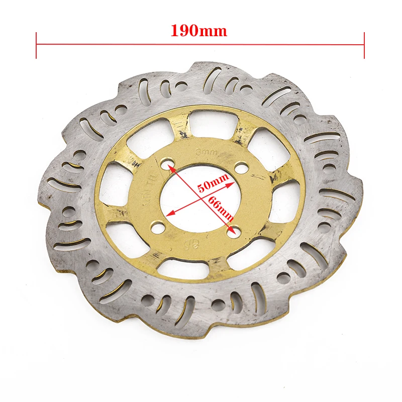 180mm 190mm 200mm 210mm 220mm 230mm Front Rear disc brake disc plate for Motorcycle KAYO BSE 125cc 140cc 160cc pocket dirt bike