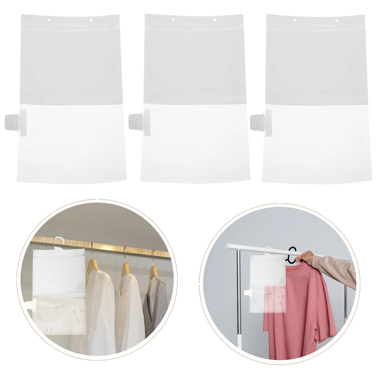 

10 Pcs Hook Dehumidification Bag Closet Absorber Hanging Plastic Moisture Absorbers Boat