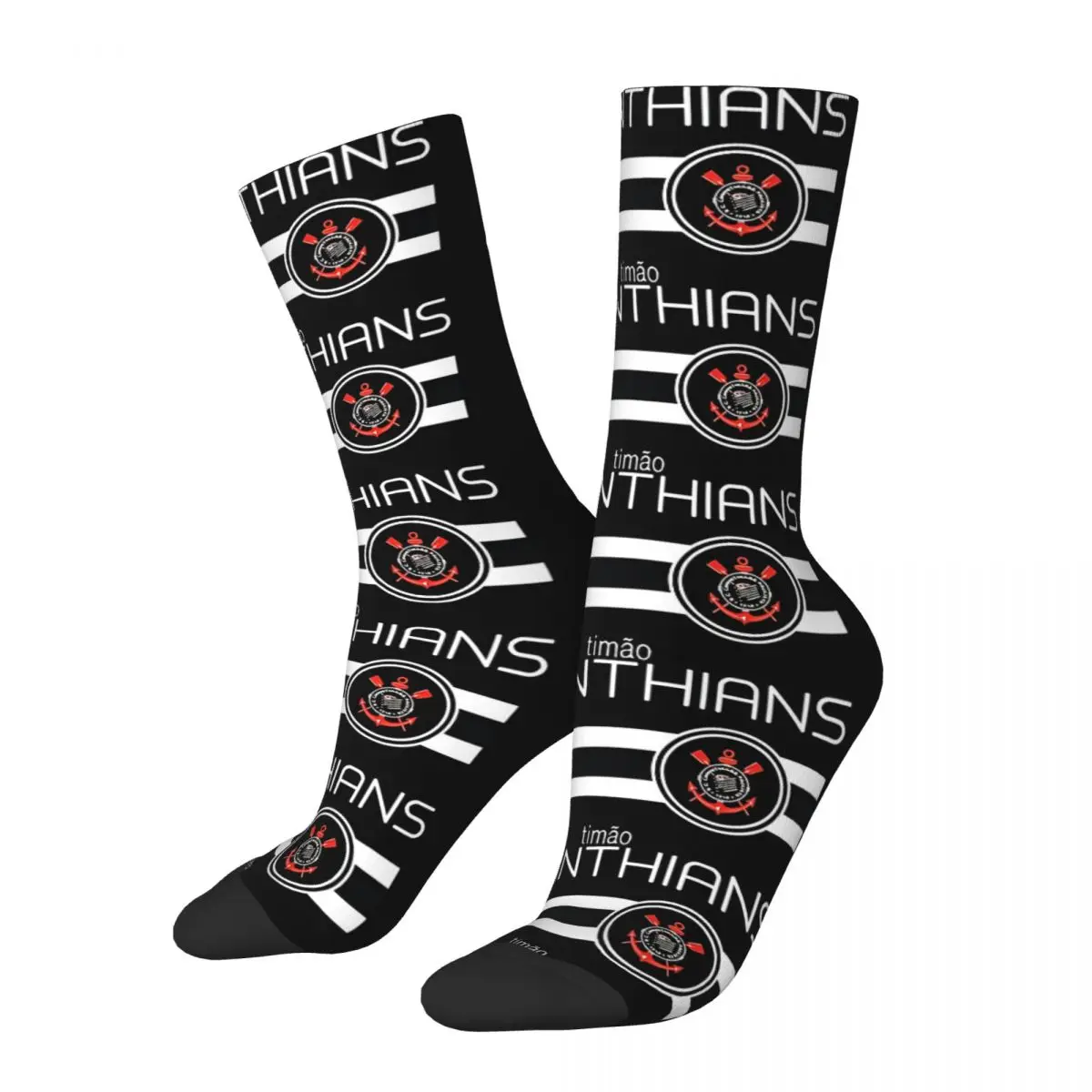 Hip Hop Retro Serie A Crazy Men's compression Socks Unisex Corinthians Street Style Seamless Printed Funny Novelty Happy