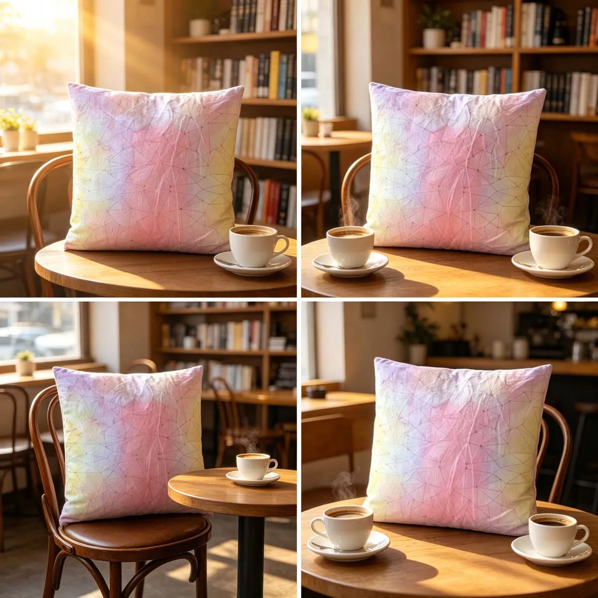 Throw Pillow Covers Farmhouse Design Square Cushion Covers Practical Couch Pillow Cases for Living Room Sofa Bedroom Outdoor