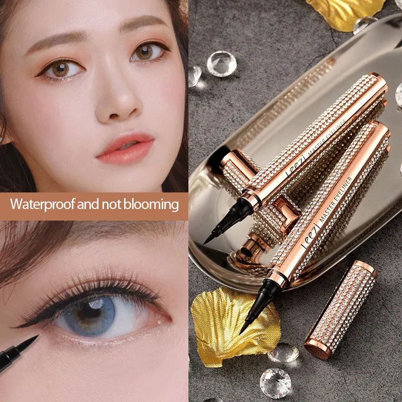 Self-adhesive Liquid Eyeliner Pencil Waterproof Long Lasting Magnetic Eye Liner Pen for Cilia Beginners Makeup Cosmetic