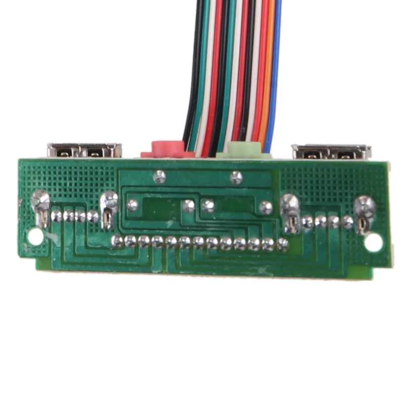 1pc USB 2.0 Port Chassis PC Computer for Case Front Panel Replace Cable 60