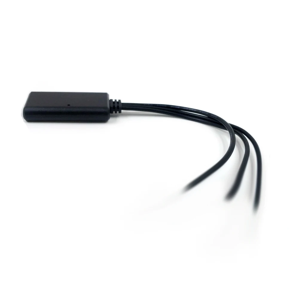 Biurlink 12Pin AUX IN Bluetooth Adapter Harness Cable for Audi A4 (2005-2008), B7 (2005-2008) Concert EU B7 Solo Headunit