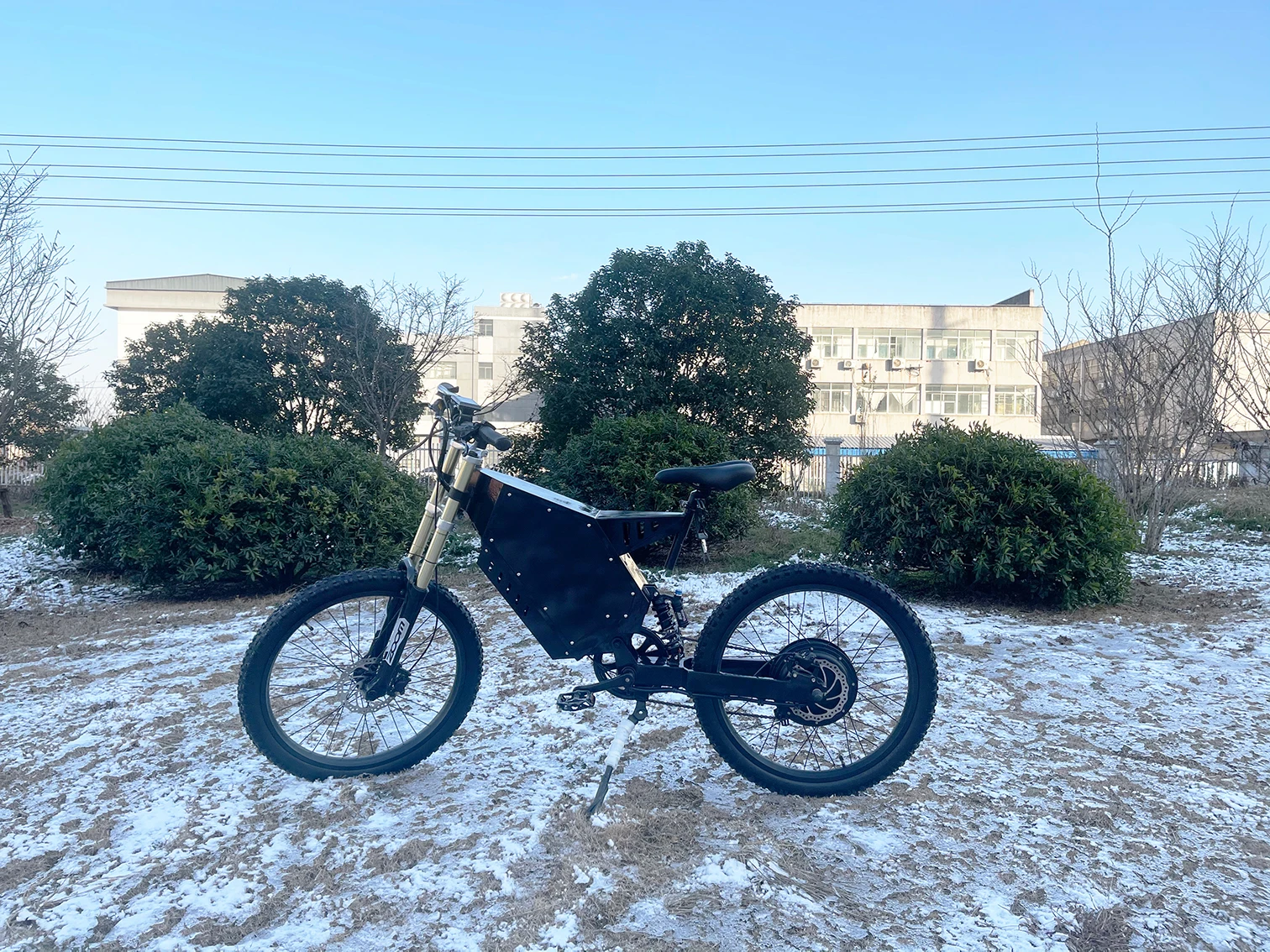 EU Warehouse  26 Inch Fat Tire Electric Bike  Bicycle Electric Lithium Battery