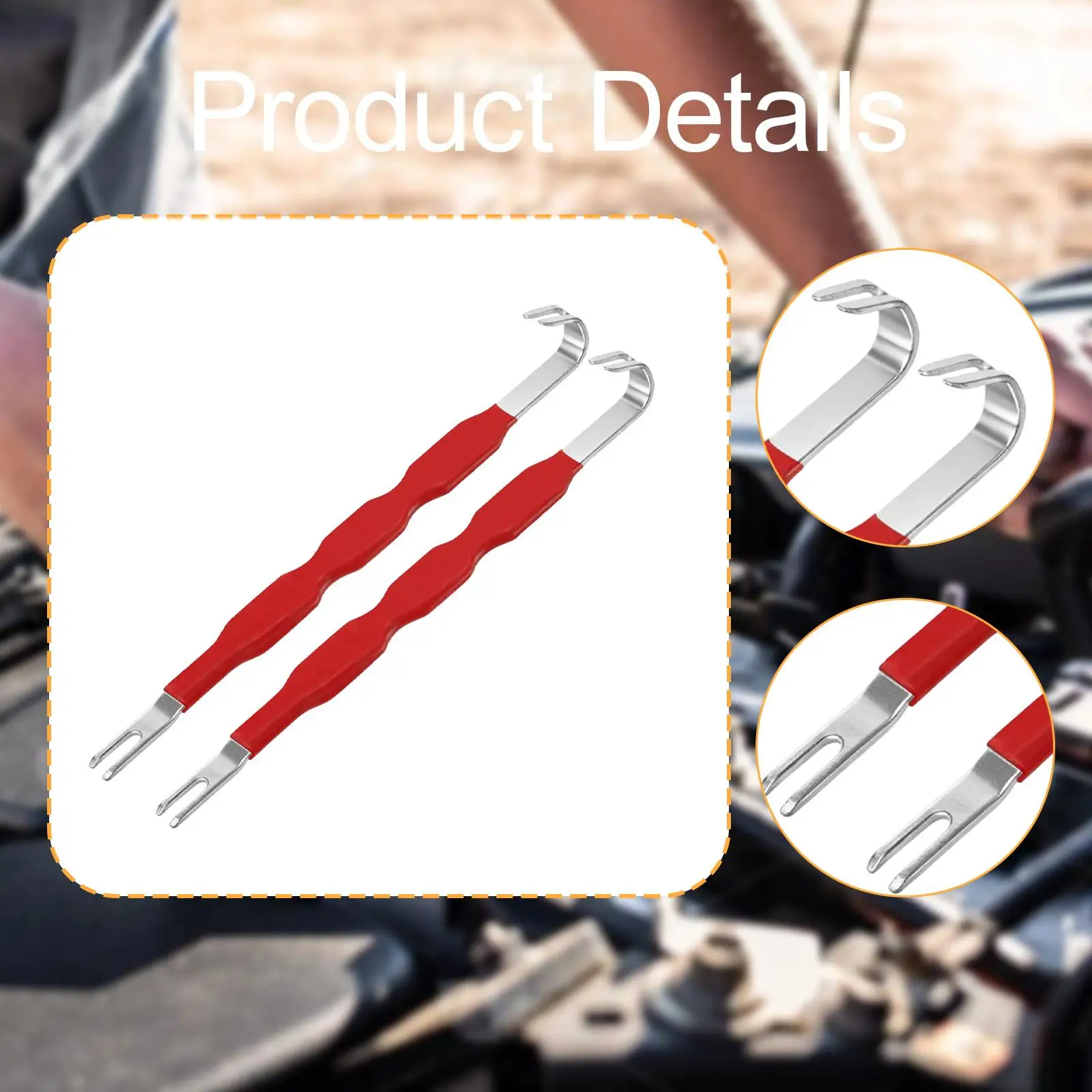 Automotive Electrical Pliers for Separating Connectors Multifunctional Car Tool Set for Maintenance