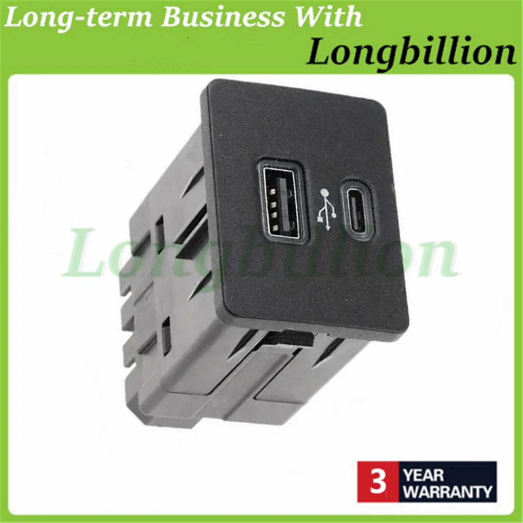 

LB5T-14F014-CB LB5T14F014CB New Carplay USB Hub Module Upgrade for Ford Focus Lincoln SYNC