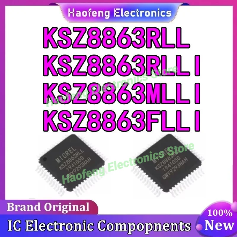 KSZ8863FLLI KSZ8863…