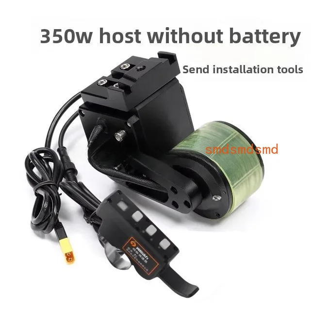 Power Bicycle Electric Kit Commuting Mountain Bike Modified To Electric Booster 48V 350W Battery with Central Motor and Governor