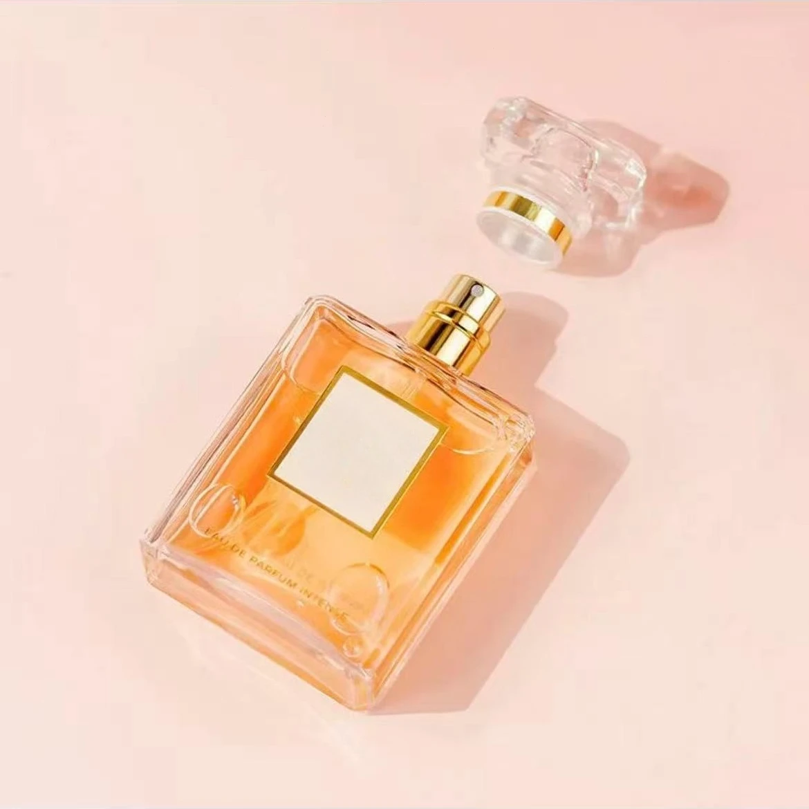 クラシックな100mlブランド香水、フレッシュな柑橘系とベルガモットの香り、長時間持続、自信に満ちた魅力、通勤やデートに最適