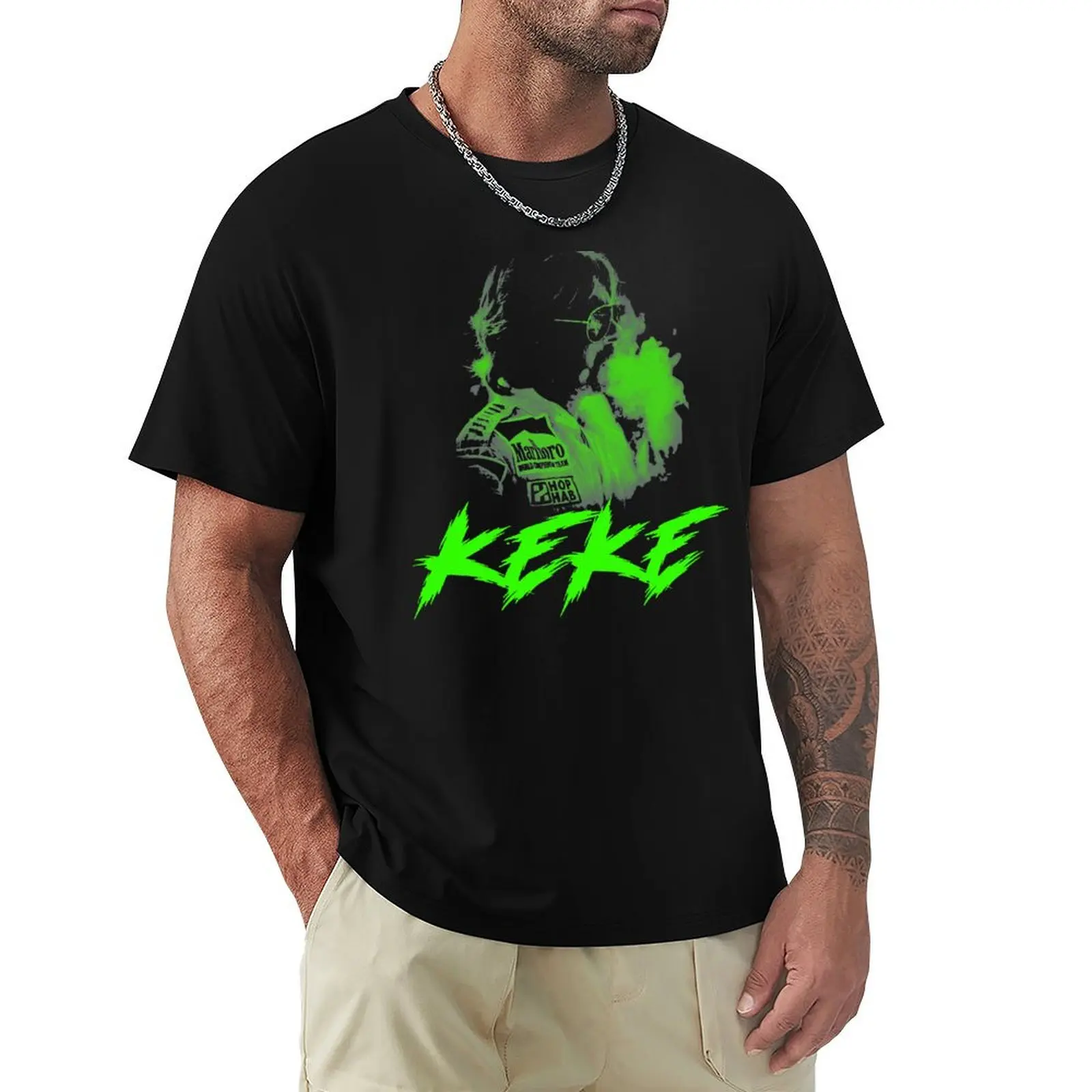 Camiseta Keke Rosberg, Camiseta Cómoda para Hombre
