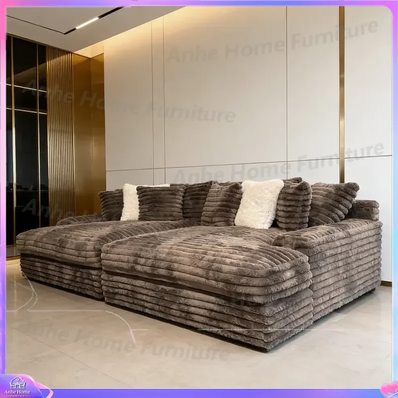 Living Room Sofa Set Modern Sectional Couch Furniture Home Hotel Office Mall Custom Color Compression Apartment