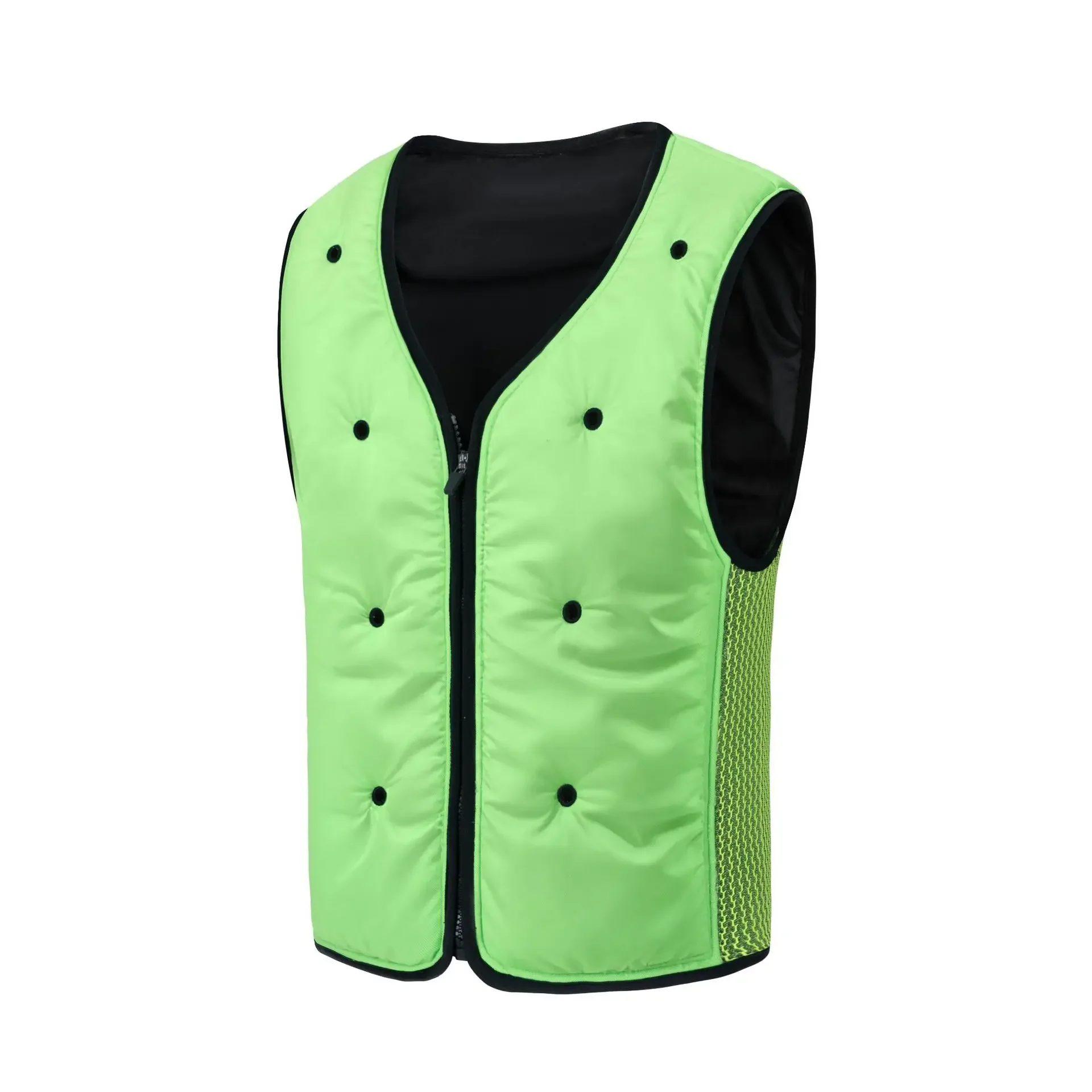 Lightweight Evaporative Cooling Vest, Summer Physical Water Cooling Sleeveless Jacket, Outdoor Physical Refrigeration Air Conditioning Vest