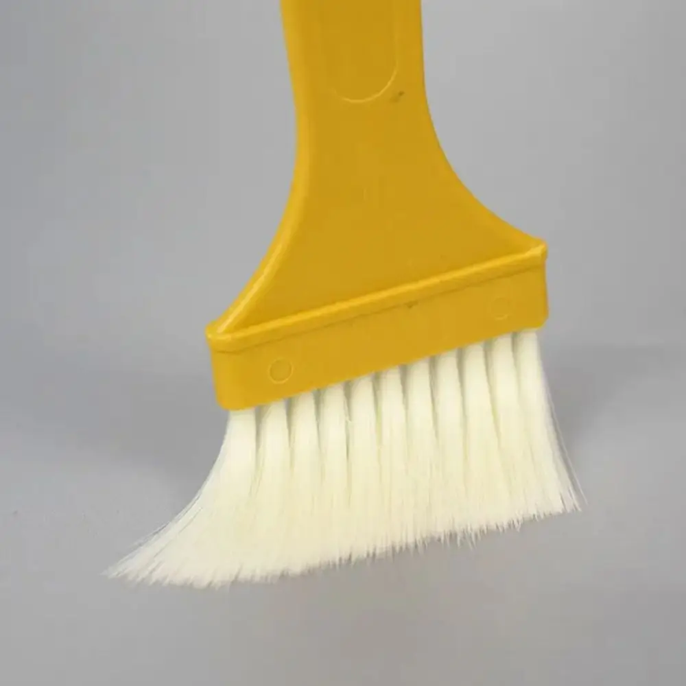 Plastic BBQ Oil Brush Yellow High Temperature Resistant Pastry Brush Food Grade Reusable Barbecue Basting Brush Pancake