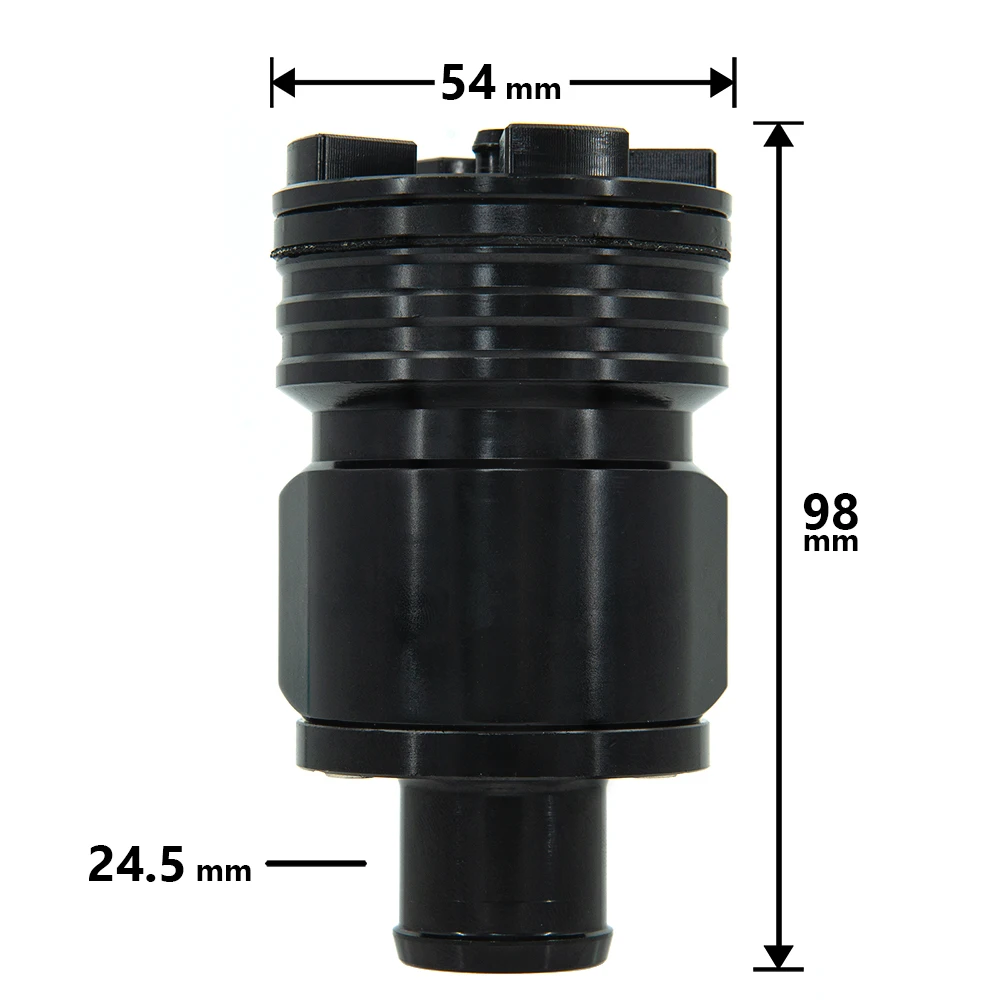 

Универсальный перепускной клапан AADD Blow Off Valve S Diverter Turbo BOV для повышения давления наддува для Volkswagen GTI Jetta Audi 1.8T 2.7T