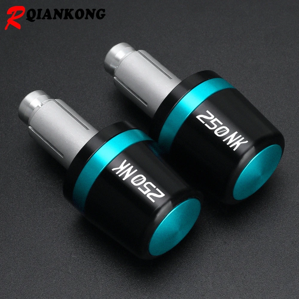 Handle Bar Ends Grips For CFMOTO CF 250NK 250 NK 250 NK250 2018-2023 Motorcycle Accessories Handlebar Counterweight Plug Slider