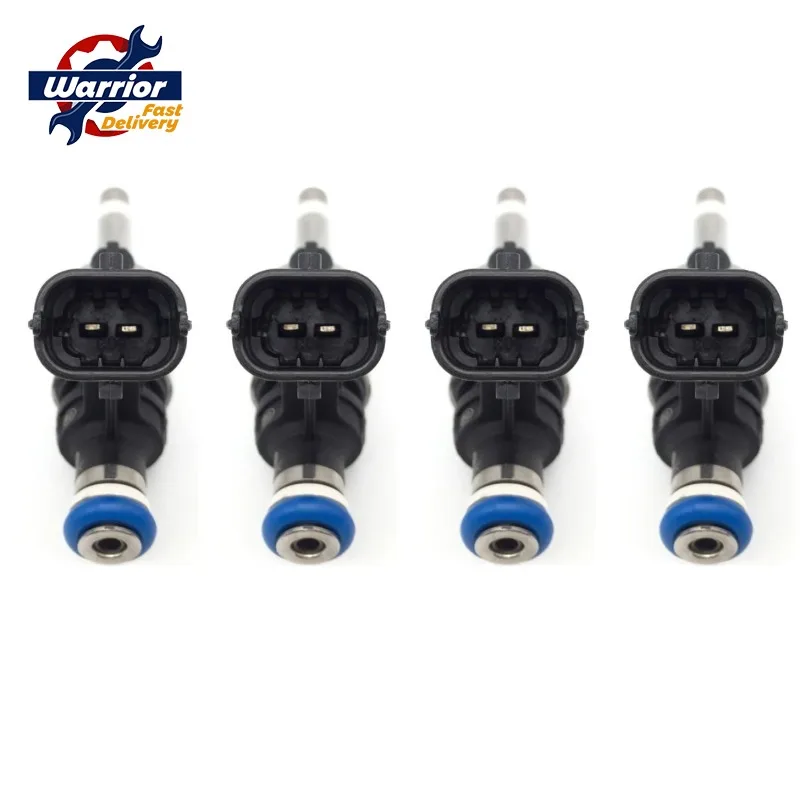 

4Pcs/Lot New Fuel Injectors Nozzle for Citroen Peugeot 1.6 16V Car Engine Parts 0261500494 13538682350 0261500073 1984H5 1984H7