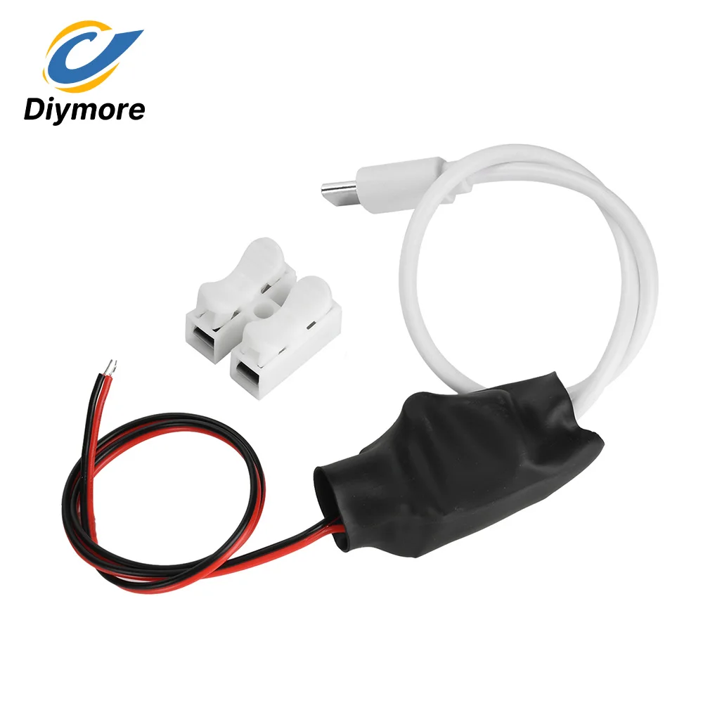 4K Small Camera Power Transformer AC 220V to DC 5V 1A  Household Power Dupply Monitoring Adapter TYPEC USB Power Supply