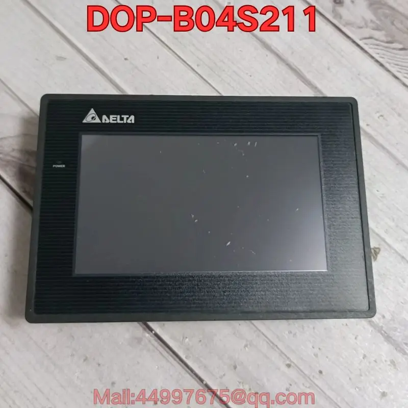 

Second-hand DOP-B04S211 touch screen function test is normal