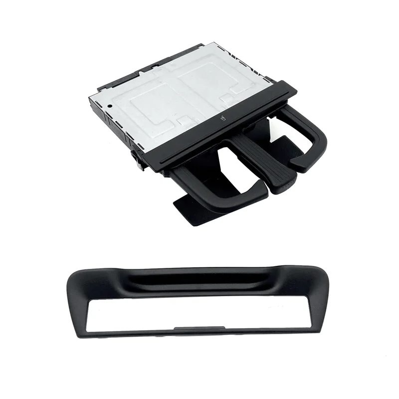 

M93K-2Pcs Rear Seat Armrest Drink Holder&Cup Holder Frame 8P0885995B6PS 4G8 863 289A4PK For A3 A4 A6 A7 Quattro Q5 Accessor