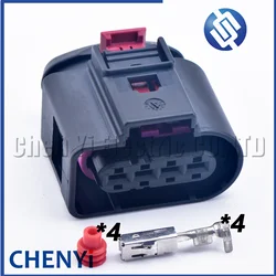 4 Pin waterproof connector Car high voltage package ignition coil plug 8K0971994 8K0971994A 8K0 971 994 For VW Audi 06L971824