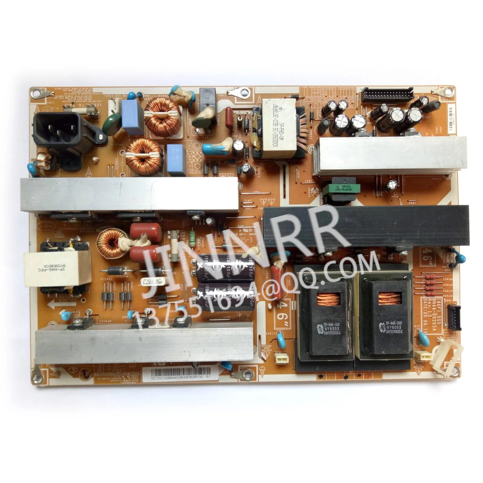 

BN44-00265A free shipping Good test for LA46B530P7R power board BN44-00265A