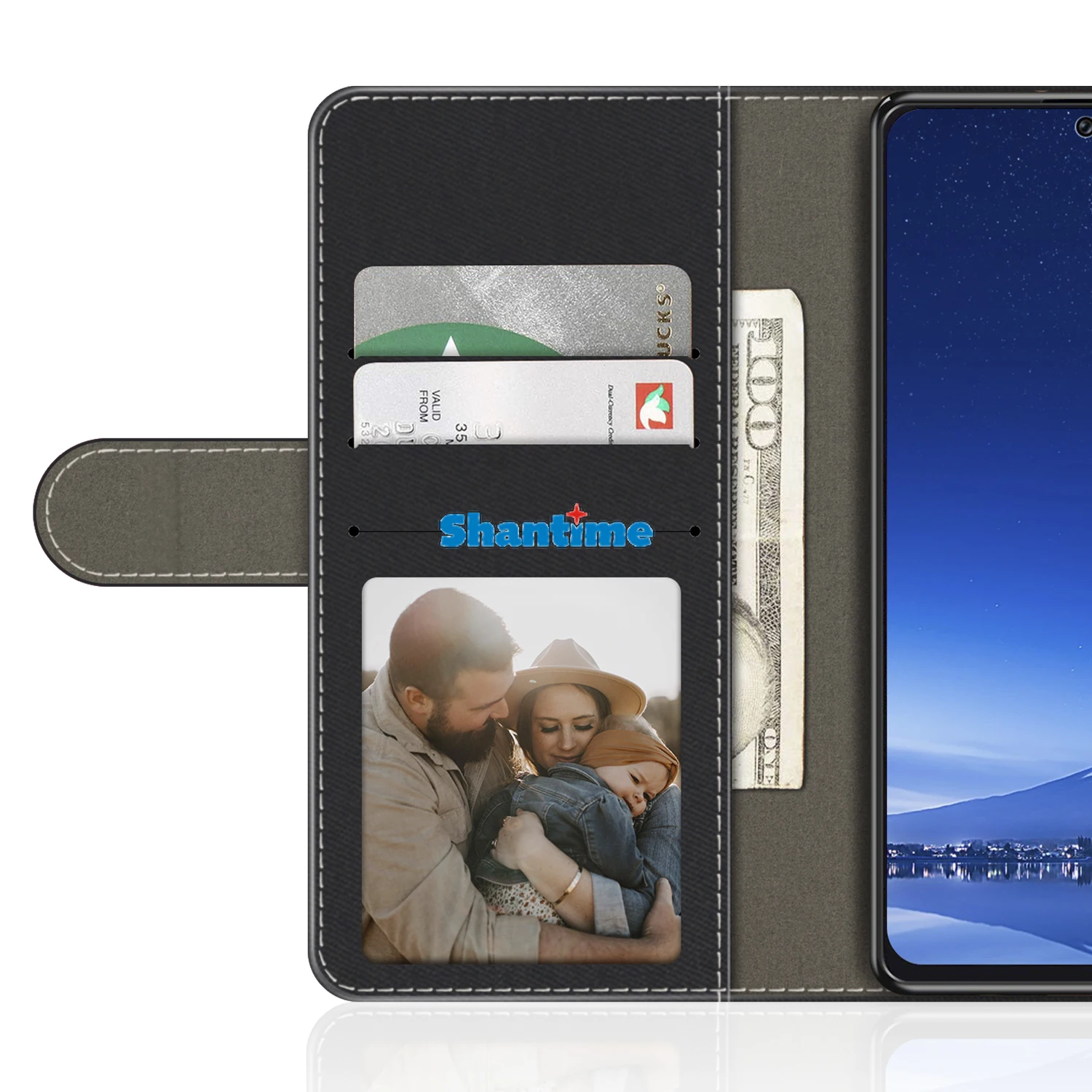 متوافق مع حافظة حماية OPPO Realme 15 5G ومحفظة كتب وغطاء للهاتف الخلوي وغطاء قابل للطي وحامل للهاتف الخلوي