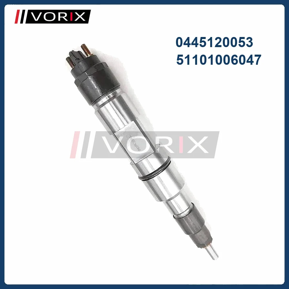 

51101006047 0445120053 Diesel Common Rail Fuel Injector for MAN TGA TGL TGM