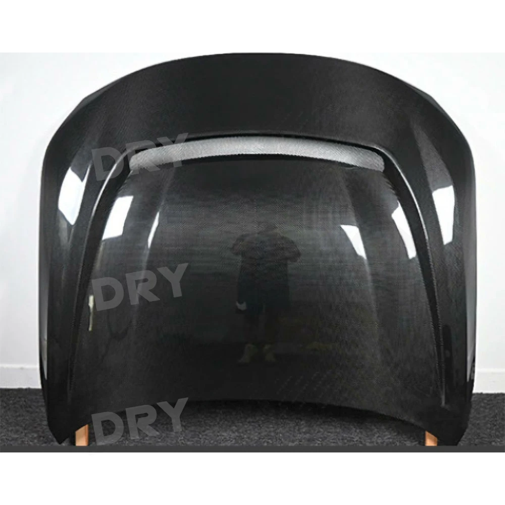 Carbon Fiber Front Engine Bonnet Hood Vents for BMW M2 G87 2023+ Engine Hood Trim Cap Body Kits Accessories