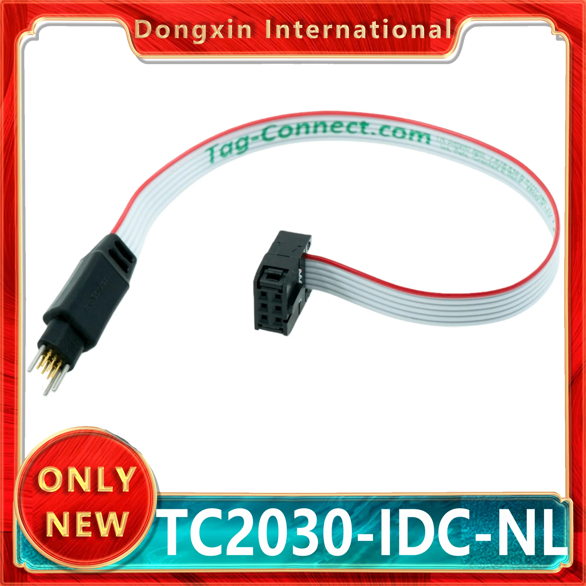 

TC2030-IDC-NL 10 6-Pin Plug-of-Nails tag_connect debugging programming test