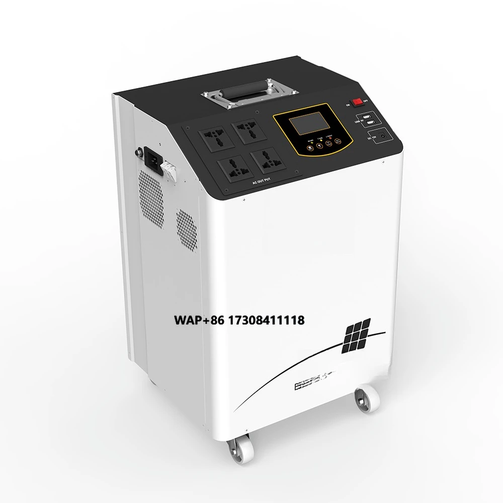 

All in One Solar Energy System 1000W/2000W/3000W Portable Power Station Lithium Battery Inside Solar Energy Products