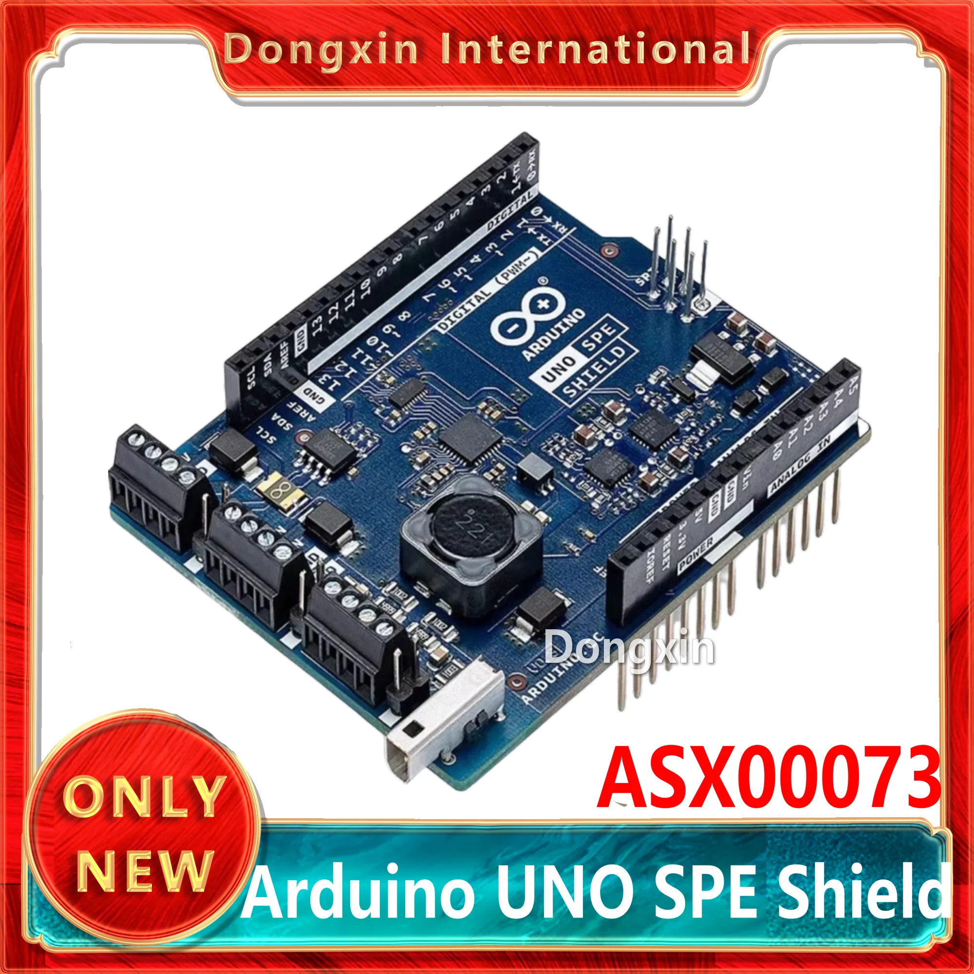 

Arduino UNO SPE Shield ASX00073 expansion board RS485 LAN8651B1 RS485
