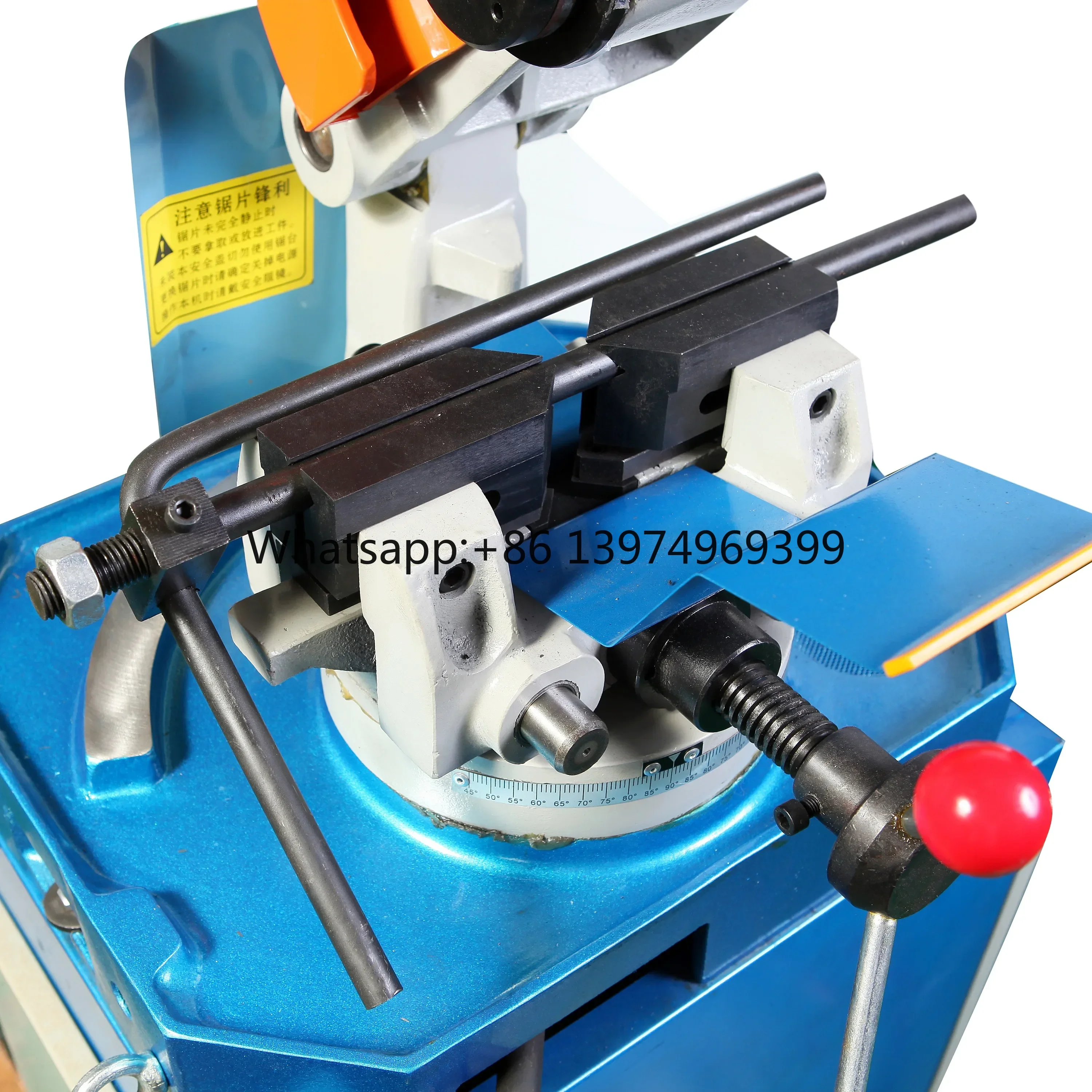 High Efficiency Manual  MC-315A Pipe Cutting  Stainless Steel Copper Tube Cutting Machine factory