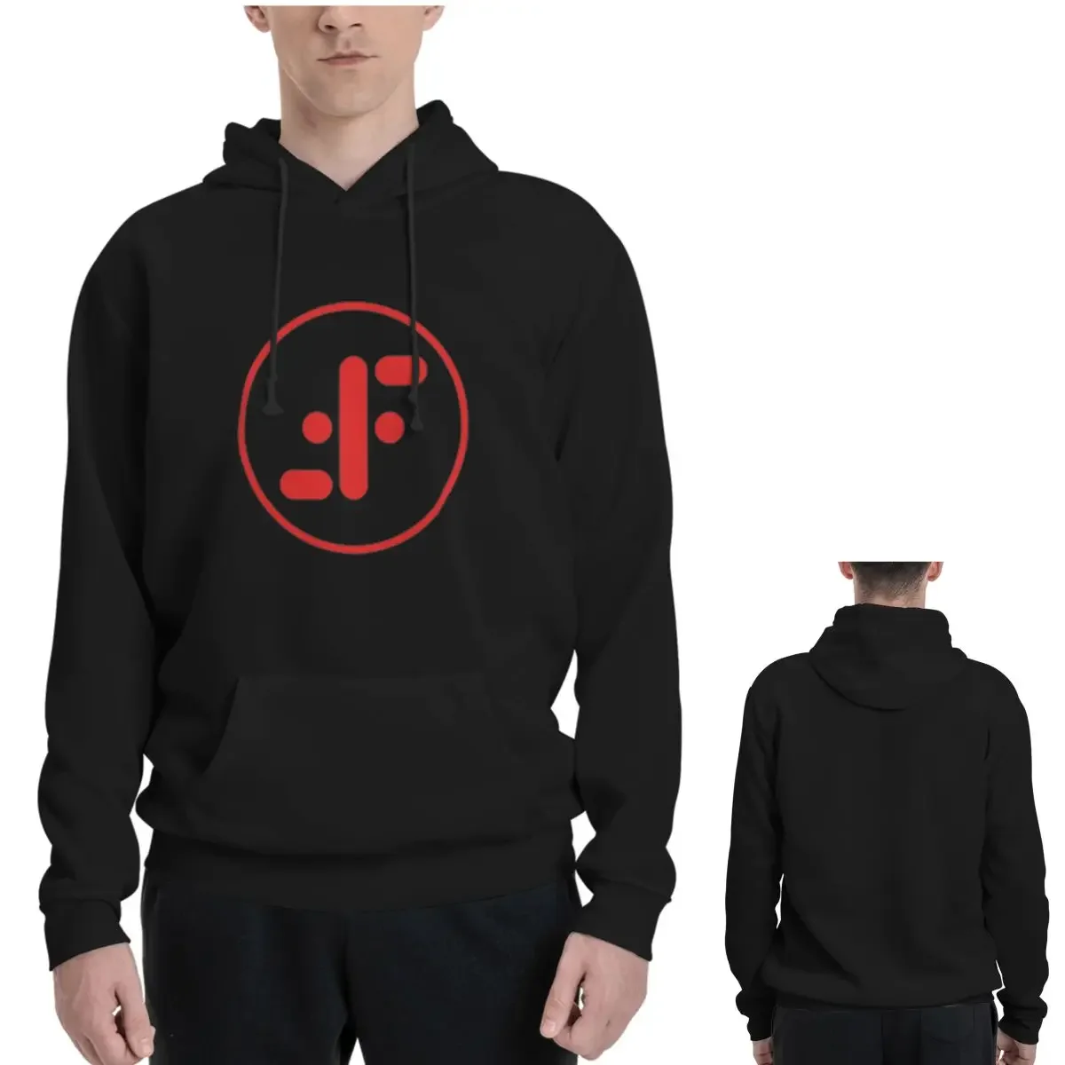 

Толстовки V The Visitors Insignia (красные) для мужчин и женщин, повседневные пуловеры, толстовки в стиле Харадзюку с длинным рукавом и капюшоном, осень-зима