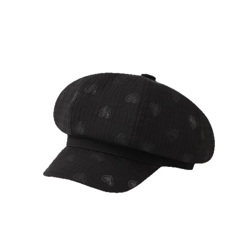 Vintage Newsboy Cap Women Octagonal Beret Hat Artist Painter Cap Female Casual Retro French Style Headwear 2026 New