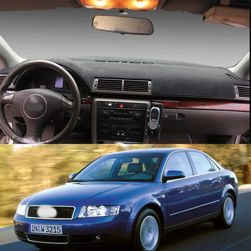 For 2004-2008 Audi A4 S4 RS4 B6 B7 Accessories Dashboard Cover Instrument Panel Dash Mat Dashmat Protective Pad
