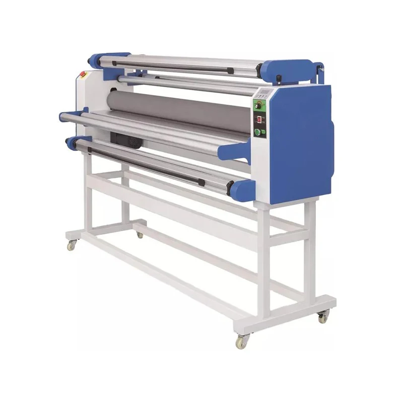 60 degree Cold and Hot Lamination Machine Wide Format Automatic Vinyl Laminator 1700A