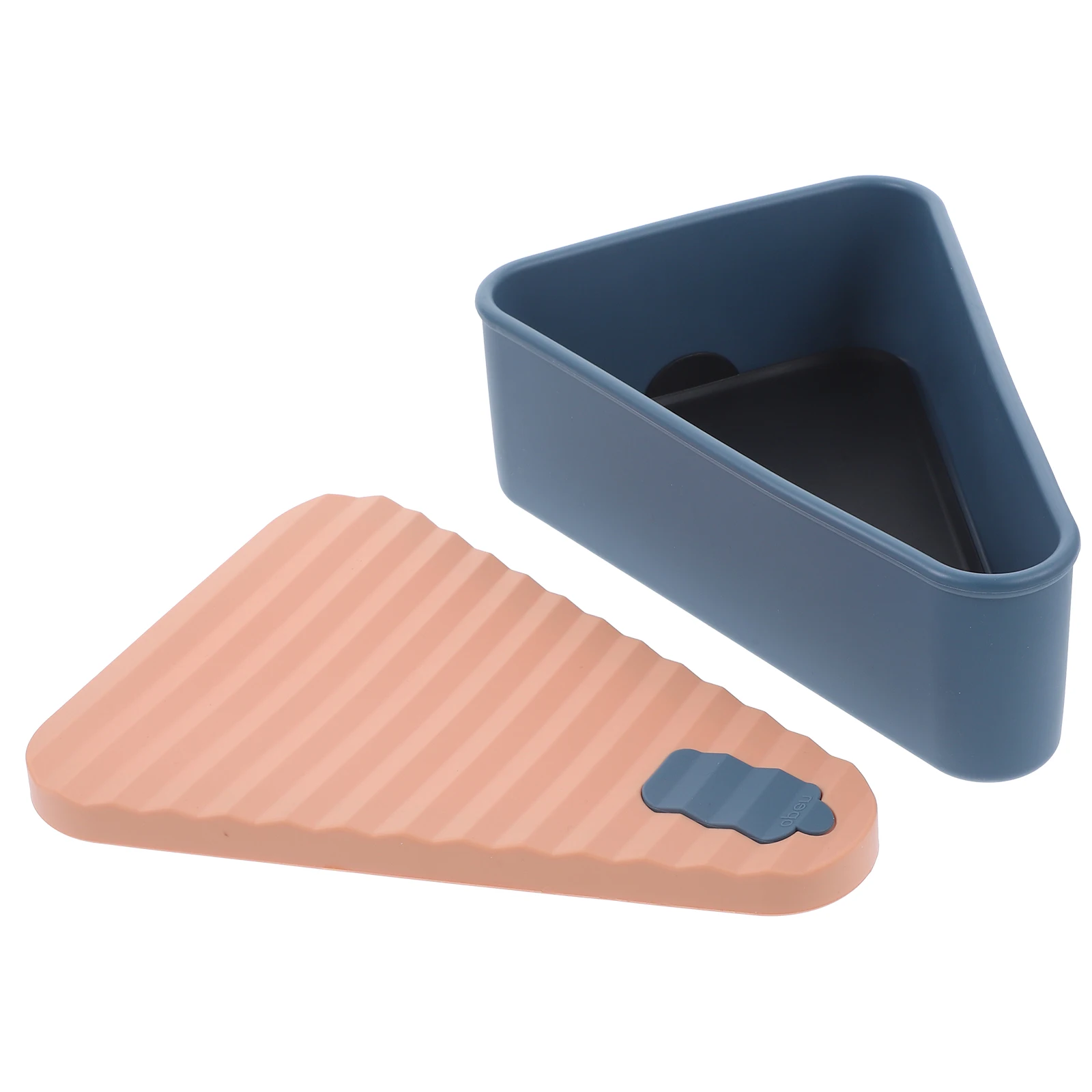 

Silica Gel Storage Containers with Lid Vacuum Seal Microwave Safe Pizza Box Sandwich Cheese Container Adjustable Vents Food